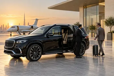 Airport & private aviation with ECS Dubai