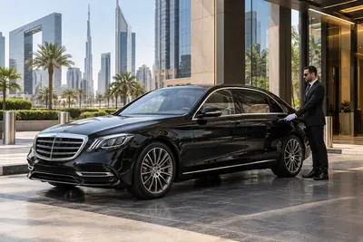 Hourly & full-day chauffeur with ECS Dubai