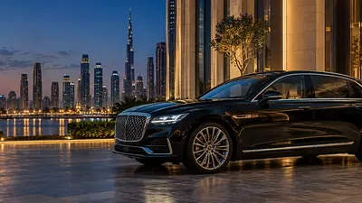 Corporate & executive travel with ECS Dubai