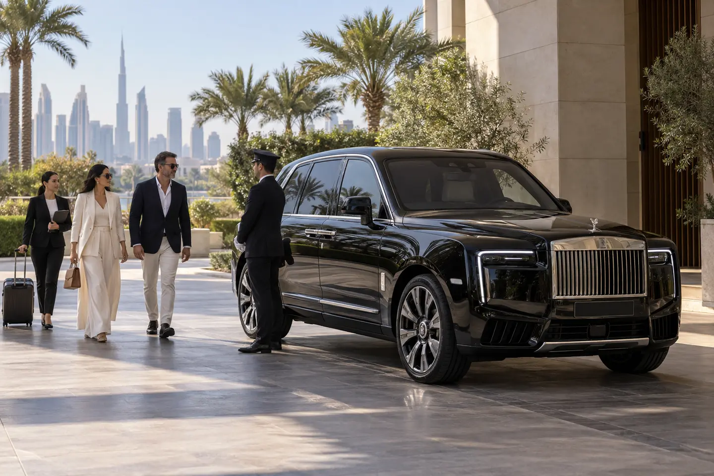 2026 Rolls-Royce Cullinan Series II for private family office transportation in Dubai