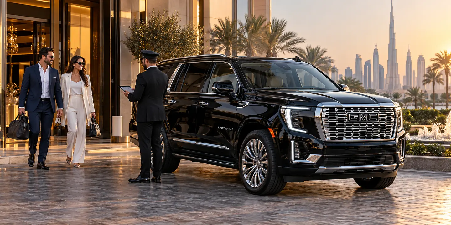 Full-day chauffeur itinerary service in Dubai