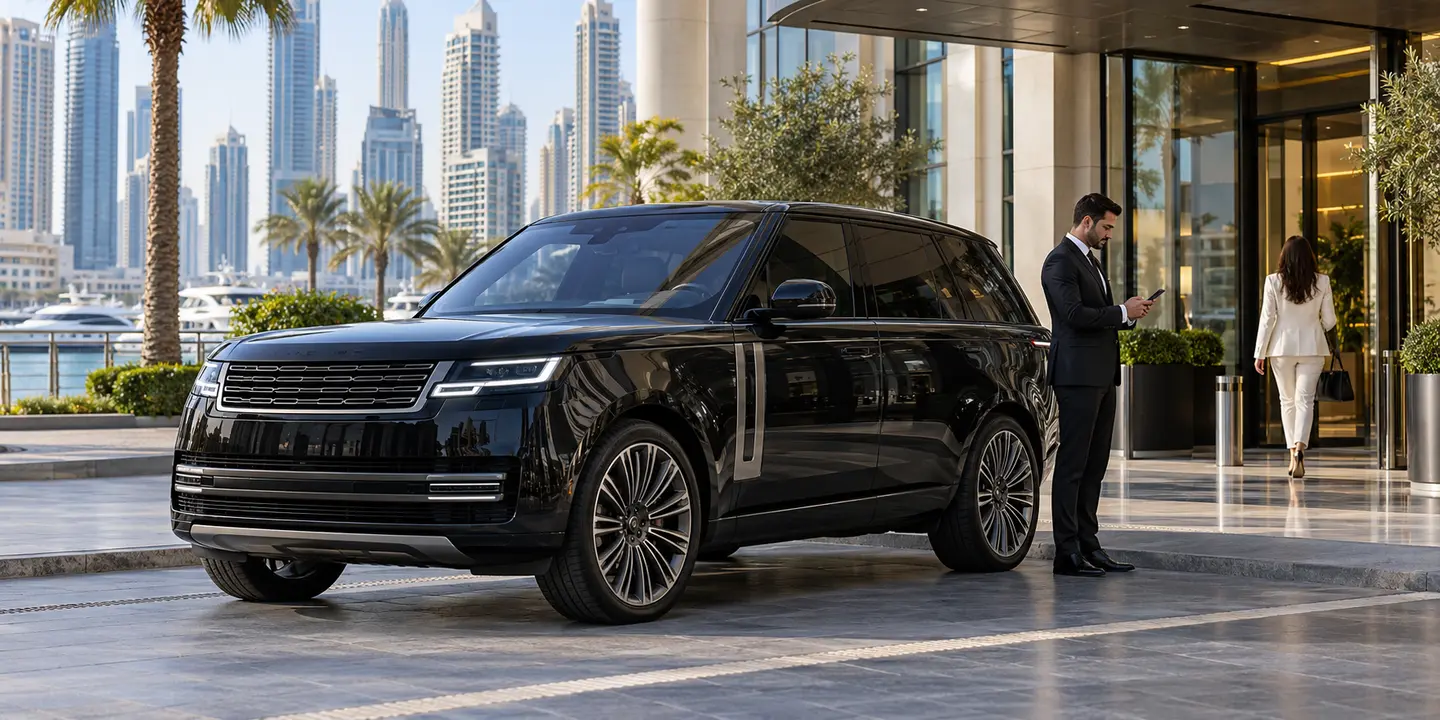 Hourly chauffeur service in Dubai