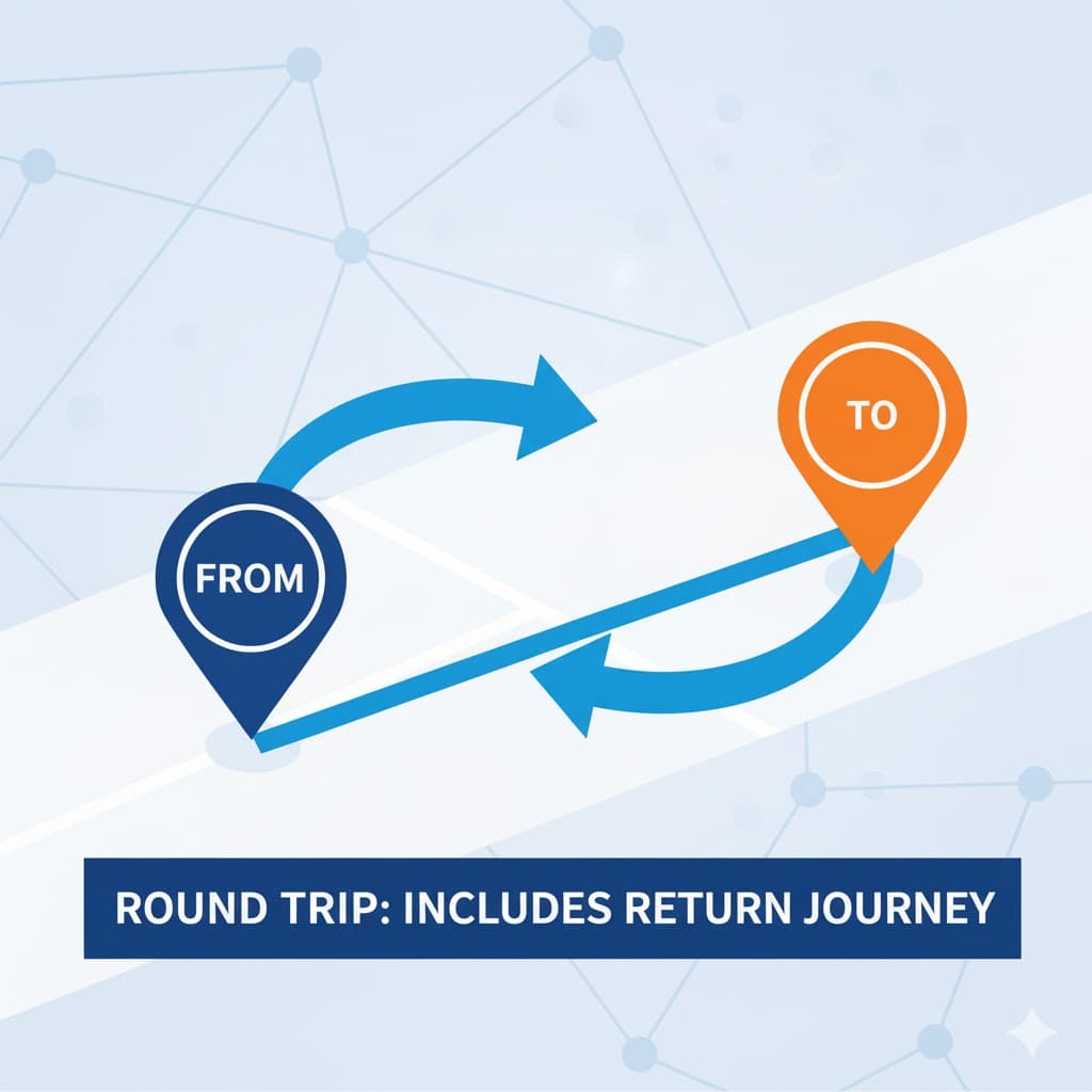round trip